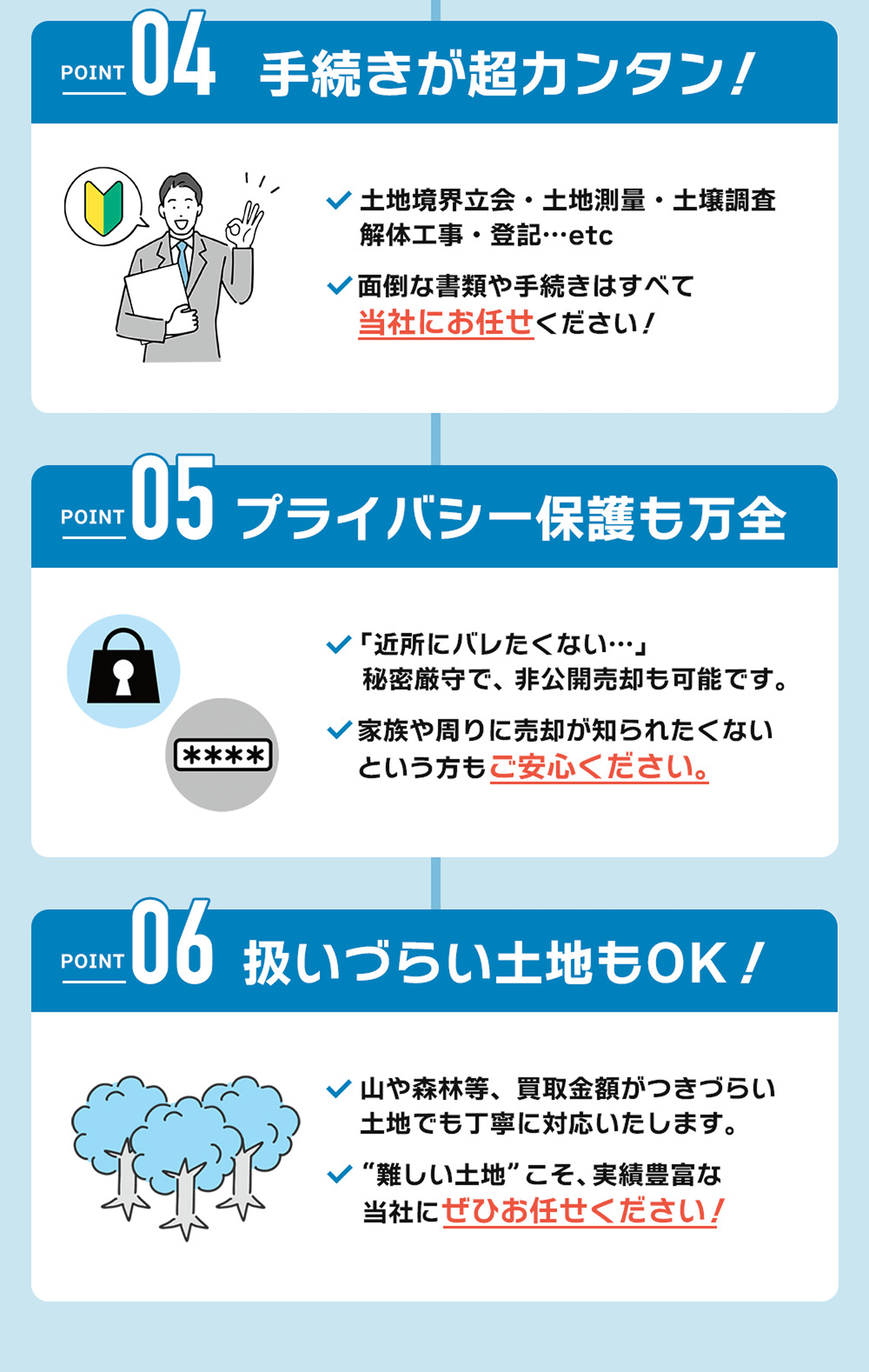 土地売却のお悩み、まるっと解決！